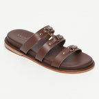 Elysaria Sandals - Chocolate