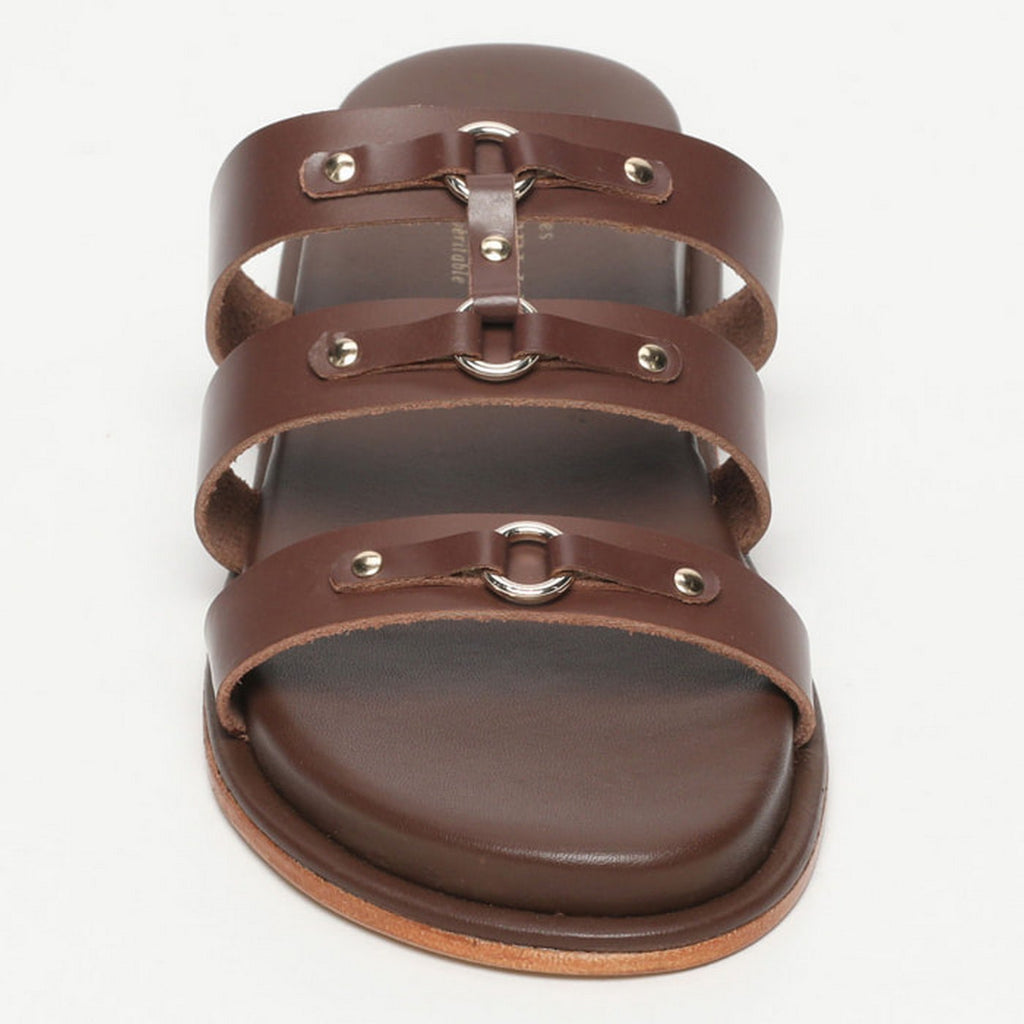 Elysaria Sandals - Chocolate