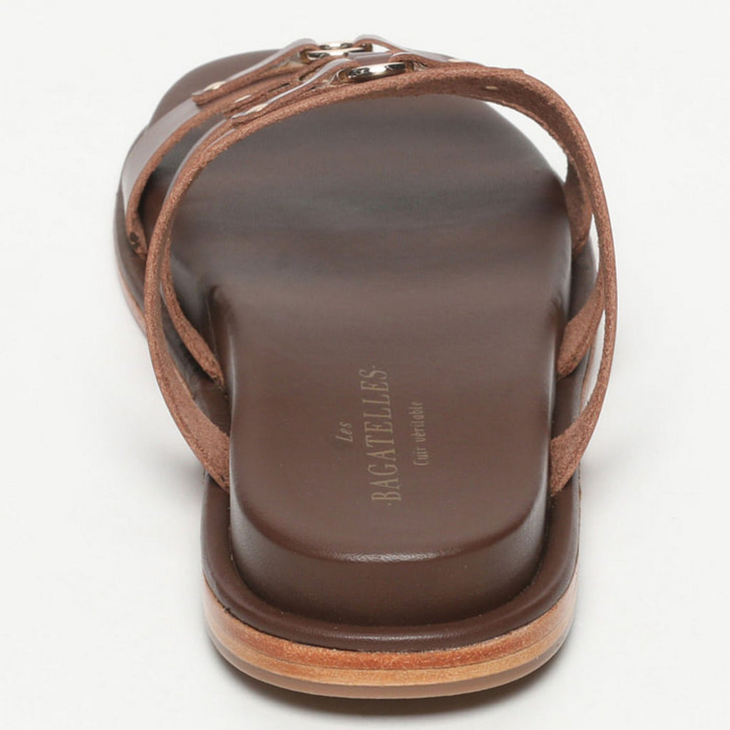 Elysaria Sandals - Chocolate