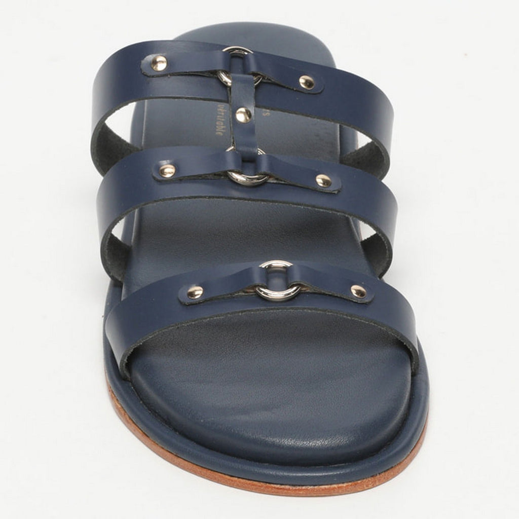 Elysaria Sandals - Navy
