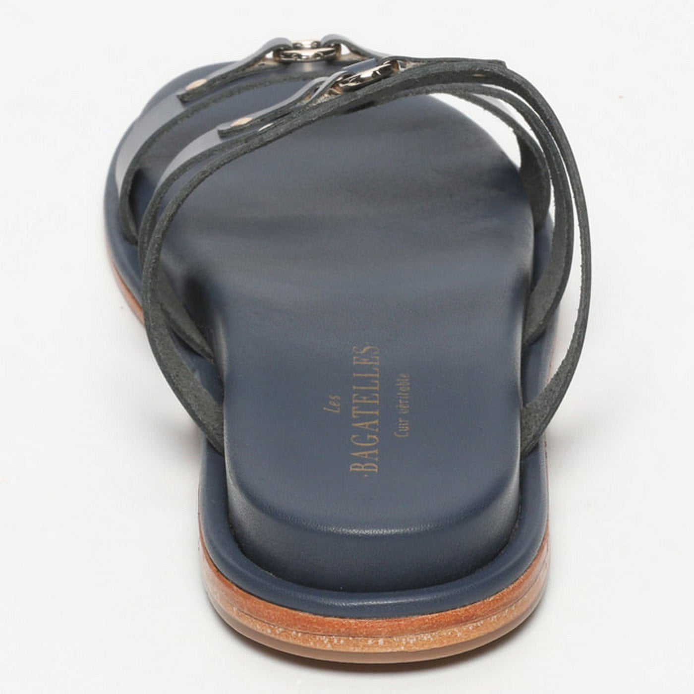 Elysaria Sandals - Navy