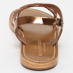 Sandales Jengibre - Brown Snake/Gold/Bronze Metal