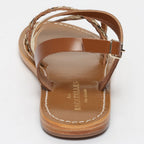 Sandalias Jengibre - Brown Leopard/Gold Crackle/Camel