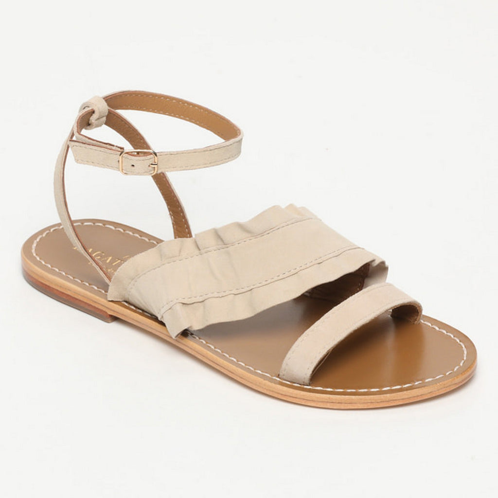 Amara Sandals - Almond
