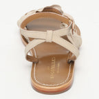 Amara Sandals - Almond