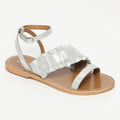 Sandalias Amara - Silver Shimmer