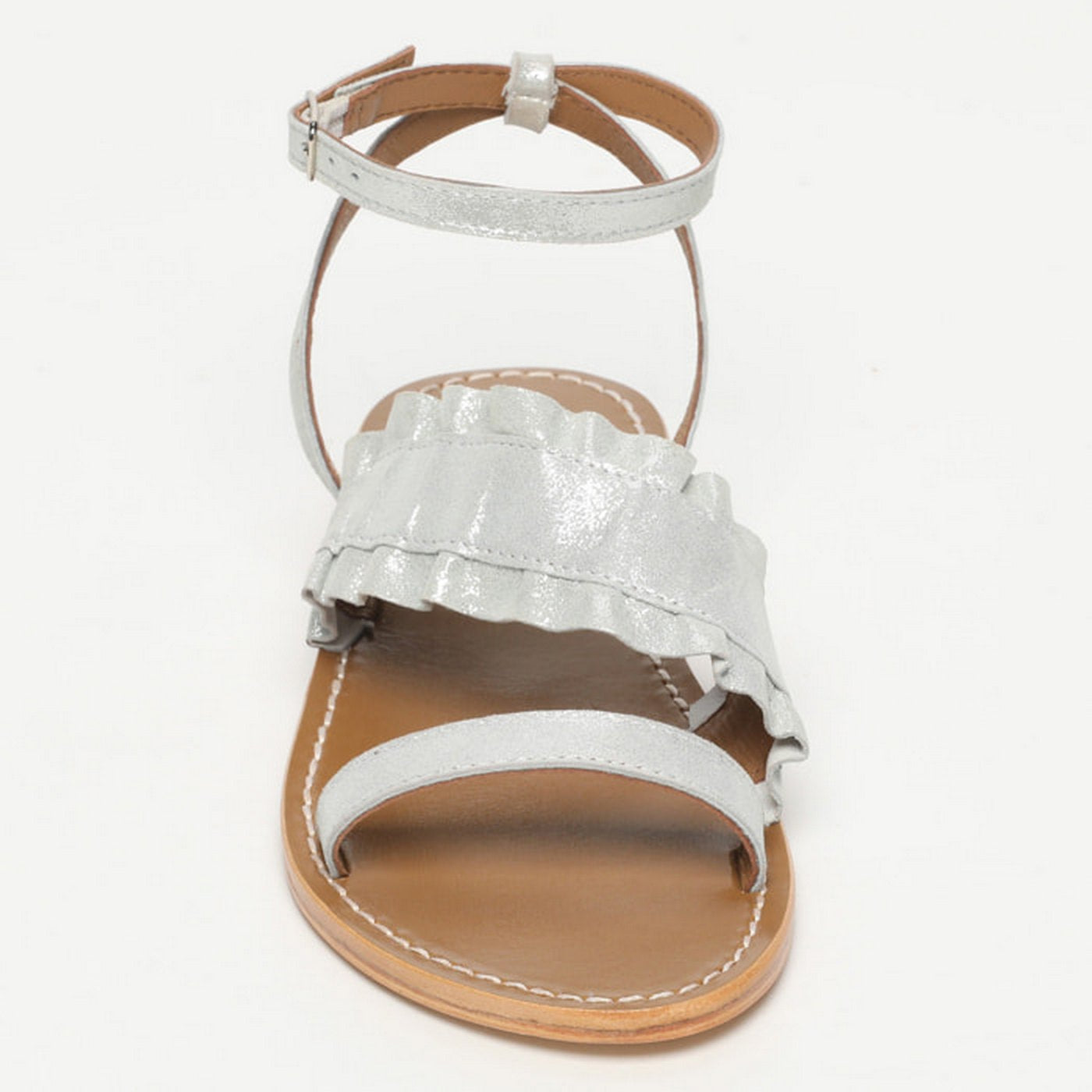 Sandalias Amara - Silver Shimmer
