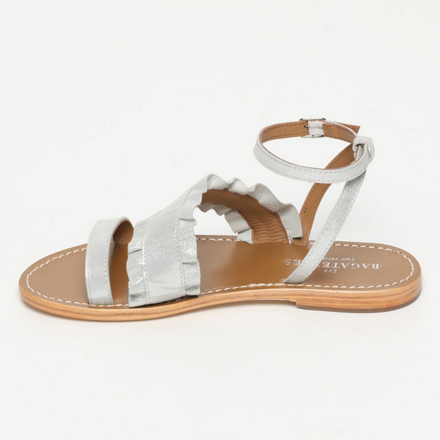Sandalias Amara - Silver Shimmer