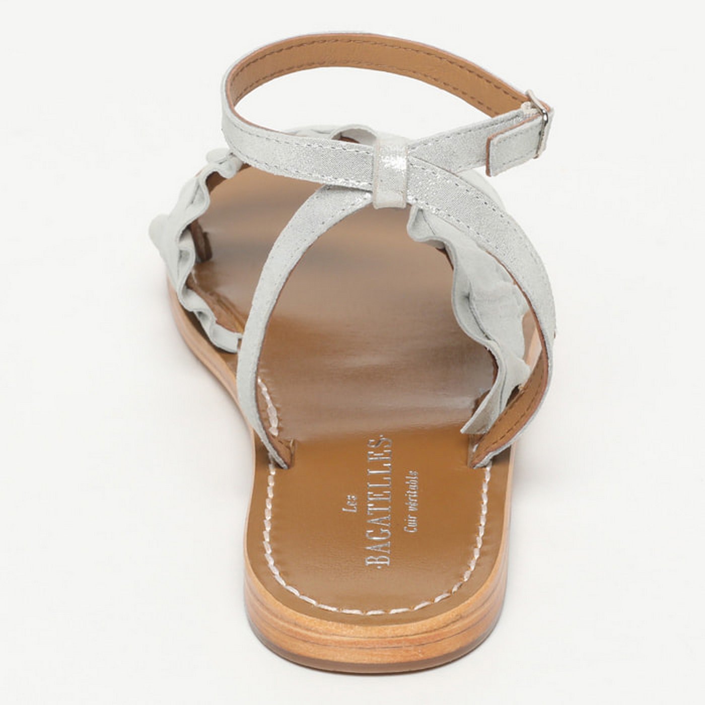 Sandalias Amara - Silver Shimmer