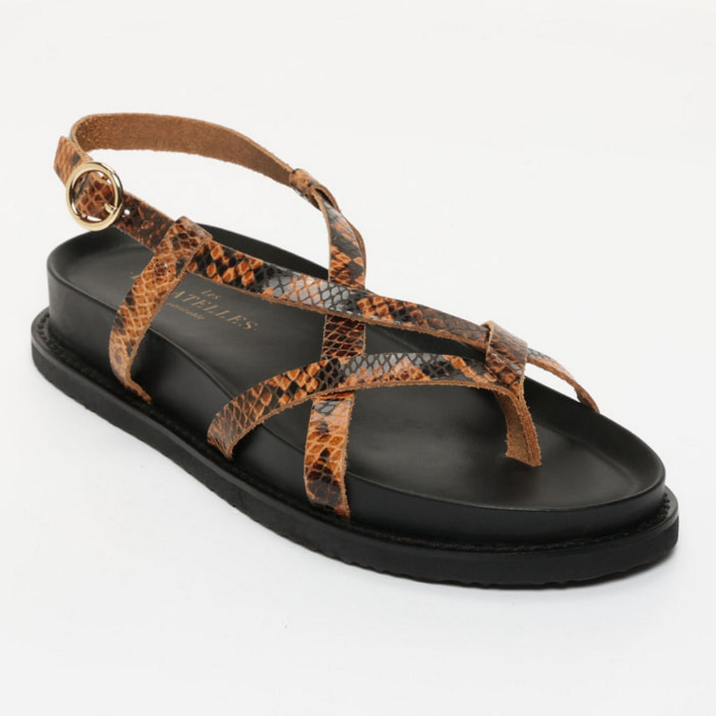 Origone Sandals - Brown Snake