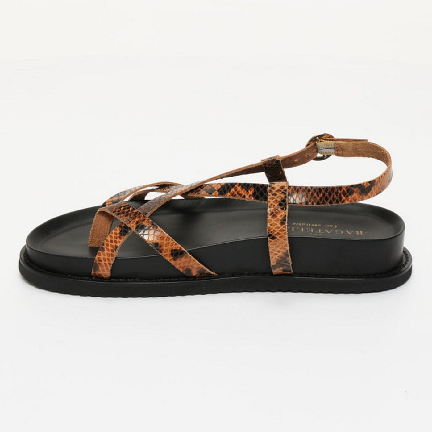 Origone Sandals - Brown Snake