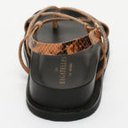 Origone Sandals - Brown Snake