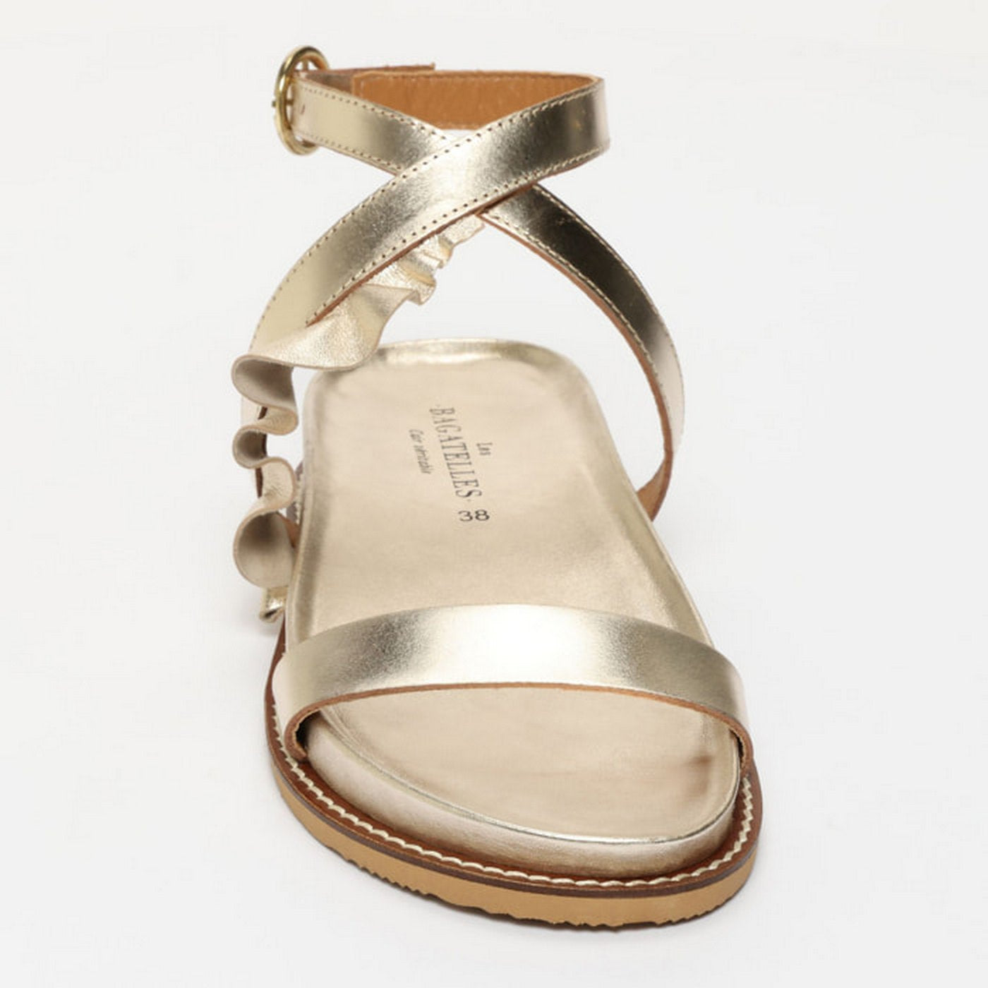 Sandalias Ruvonne - Gold