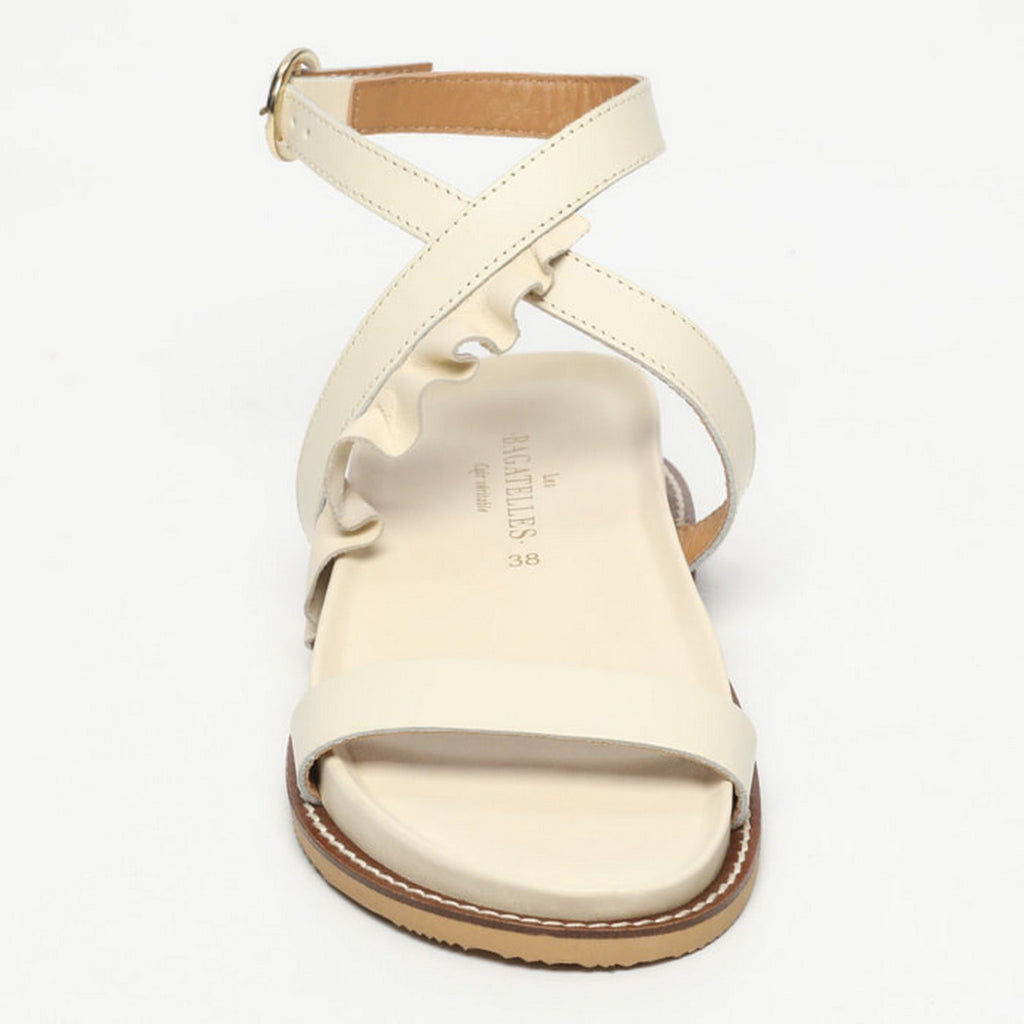Sandales Ruvonne - Off White
