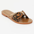 Sandales Soralune - Brown Snake/Gold