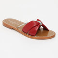 Sandalias Soralune - Dark Ruby/Silver