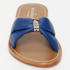 Sandales Soralune - Indigo/Gold