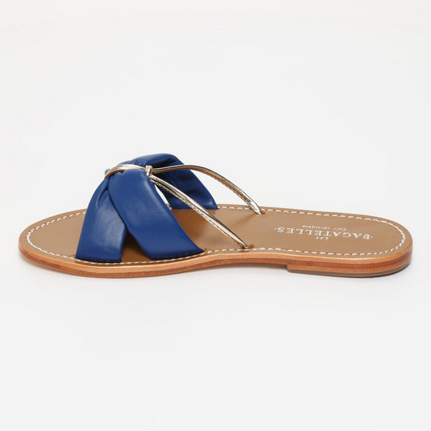 Sandales Soralune - Indigo/Gold