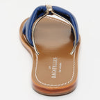 Sandales Soralune - Indigo/Gold