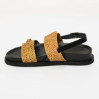 Zyrelia Sandals - Cow/Cognac