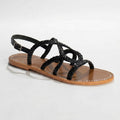 Sandalias Zyrelia - Zebra/Black