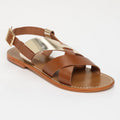 Sandalias Zyrelia - Camel /Gold