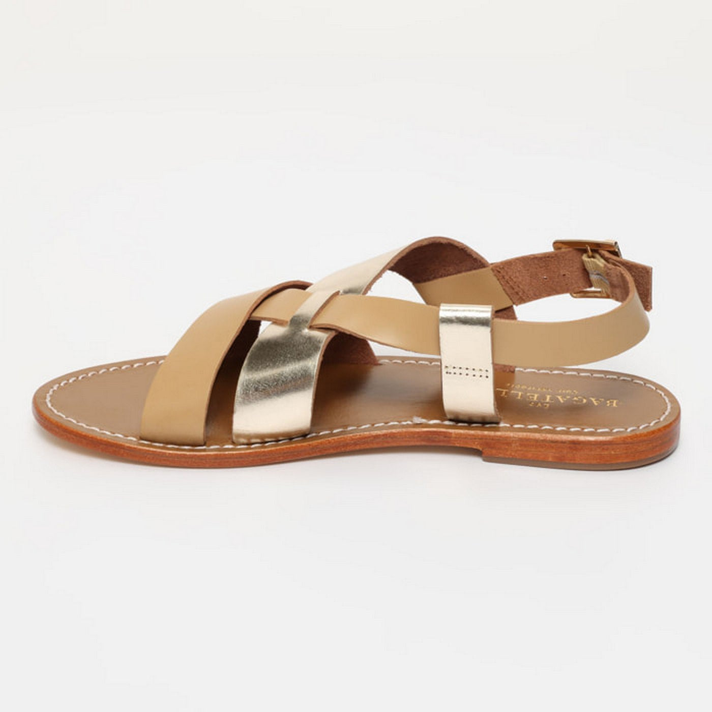 Sandales Zyrelia - Sand/Gold