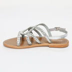 Galiga Sandals - Silver