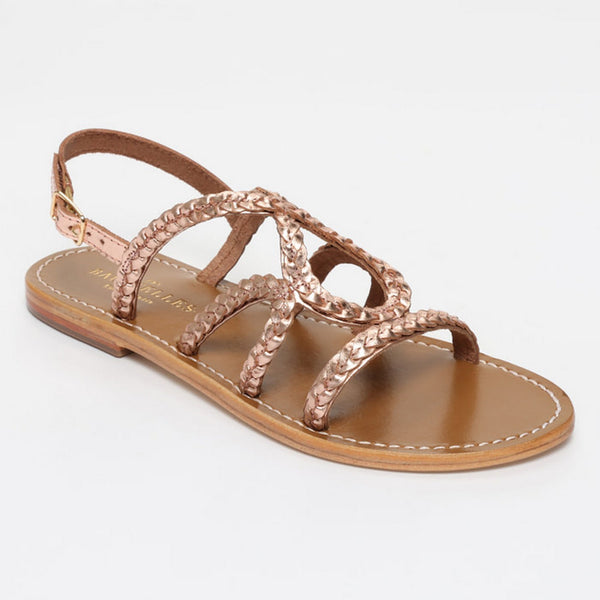 Sandales Galiga - Rose Gold