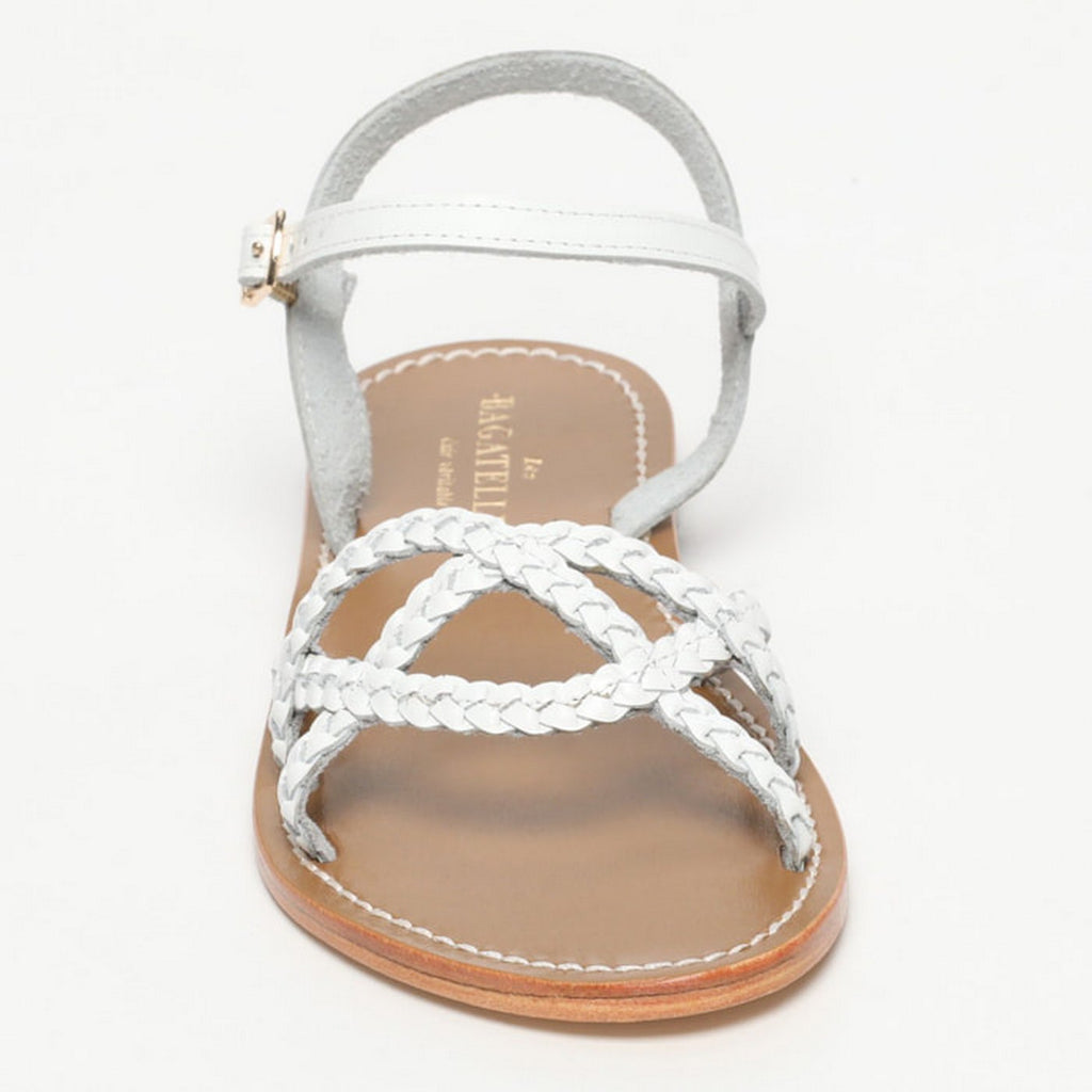 Sandales Meishan - White