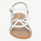 Sandales Meishan - White