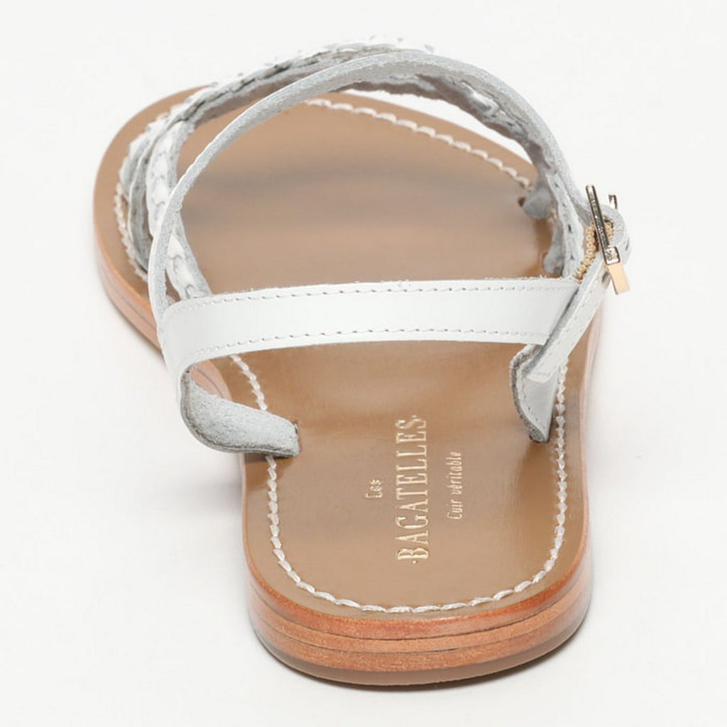 Sandales Meishan - White