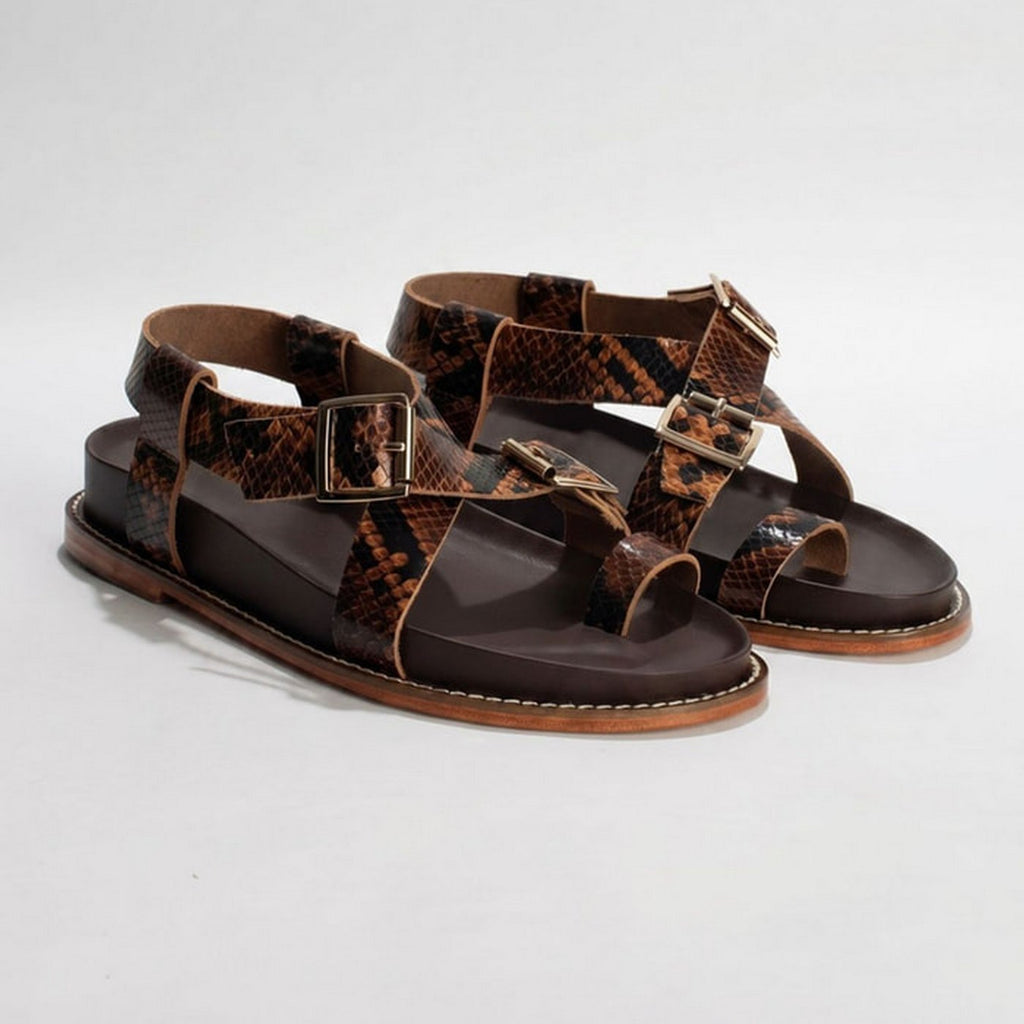 Sandales Tirrenia - Brown Snake