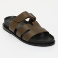 Sandalias Baza - Kaki Lizard