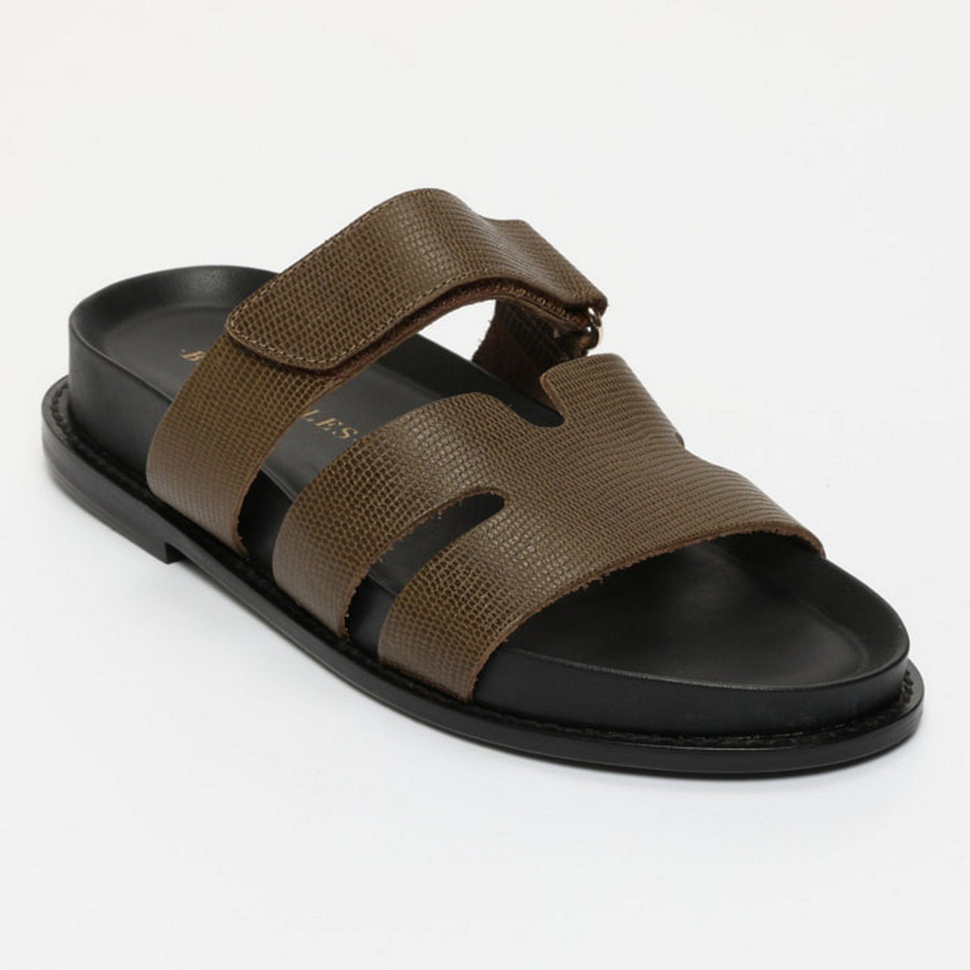 Sandalias Baza - Kaki Lizard