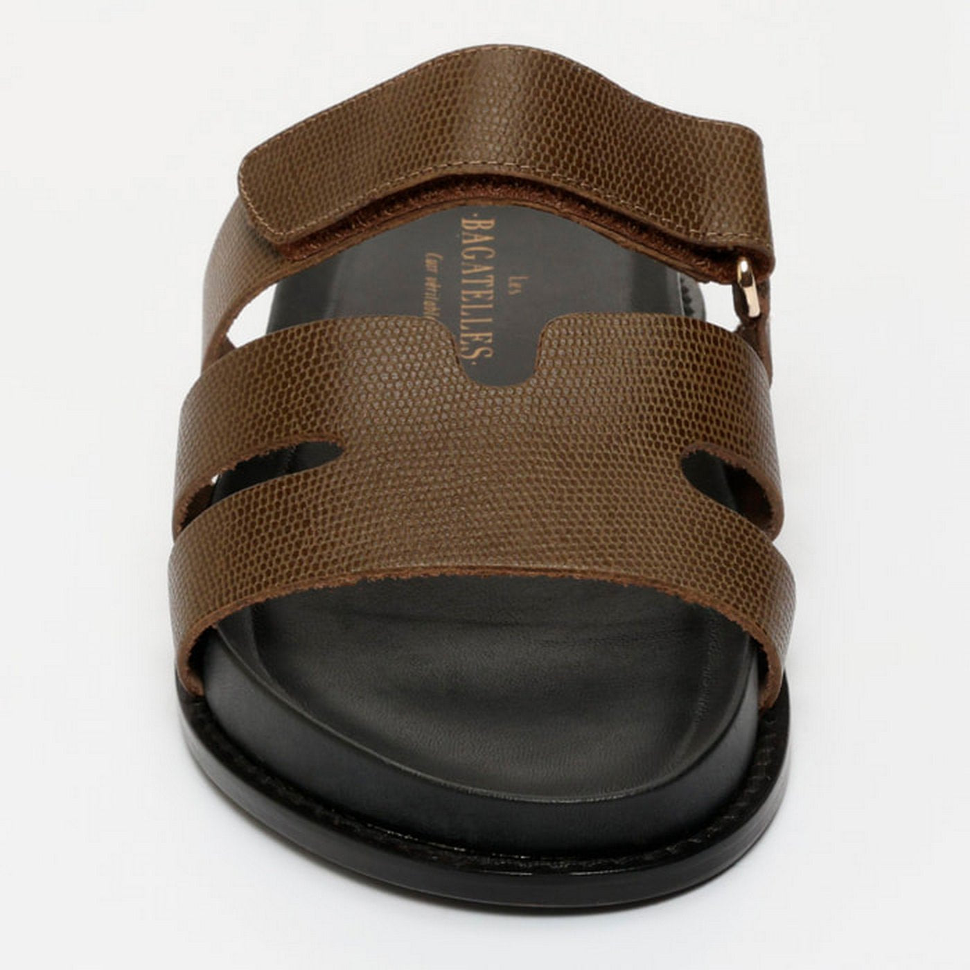 Sandalias Baza - Kaki Lizard