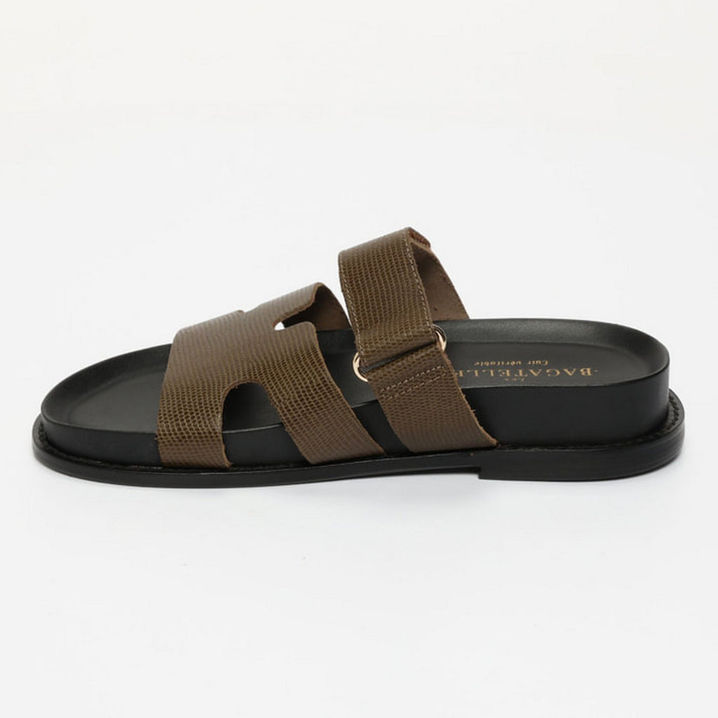 Sandalias Baza - Kaki Lizard