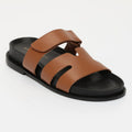 Sandales Baza - Camel