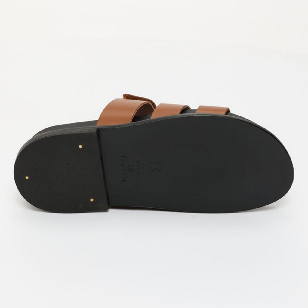 Sandales Baza - Camel
