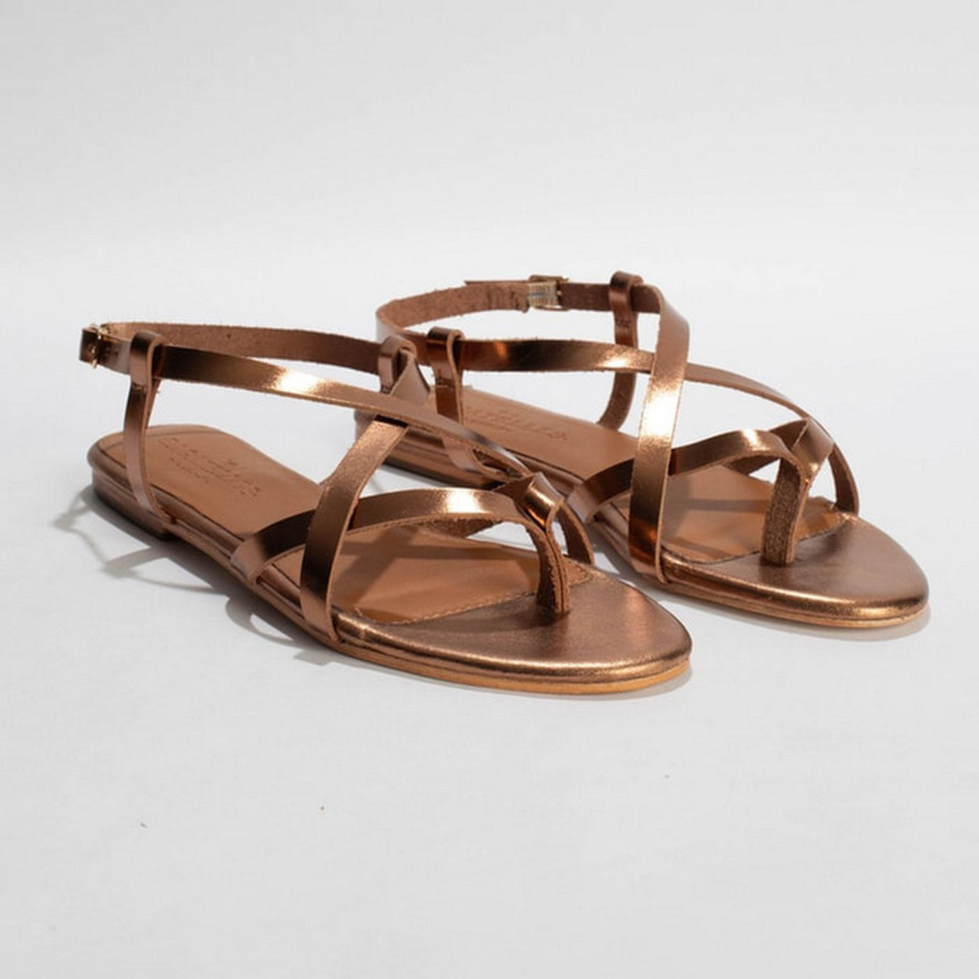 Sandalias Totana - Bronze