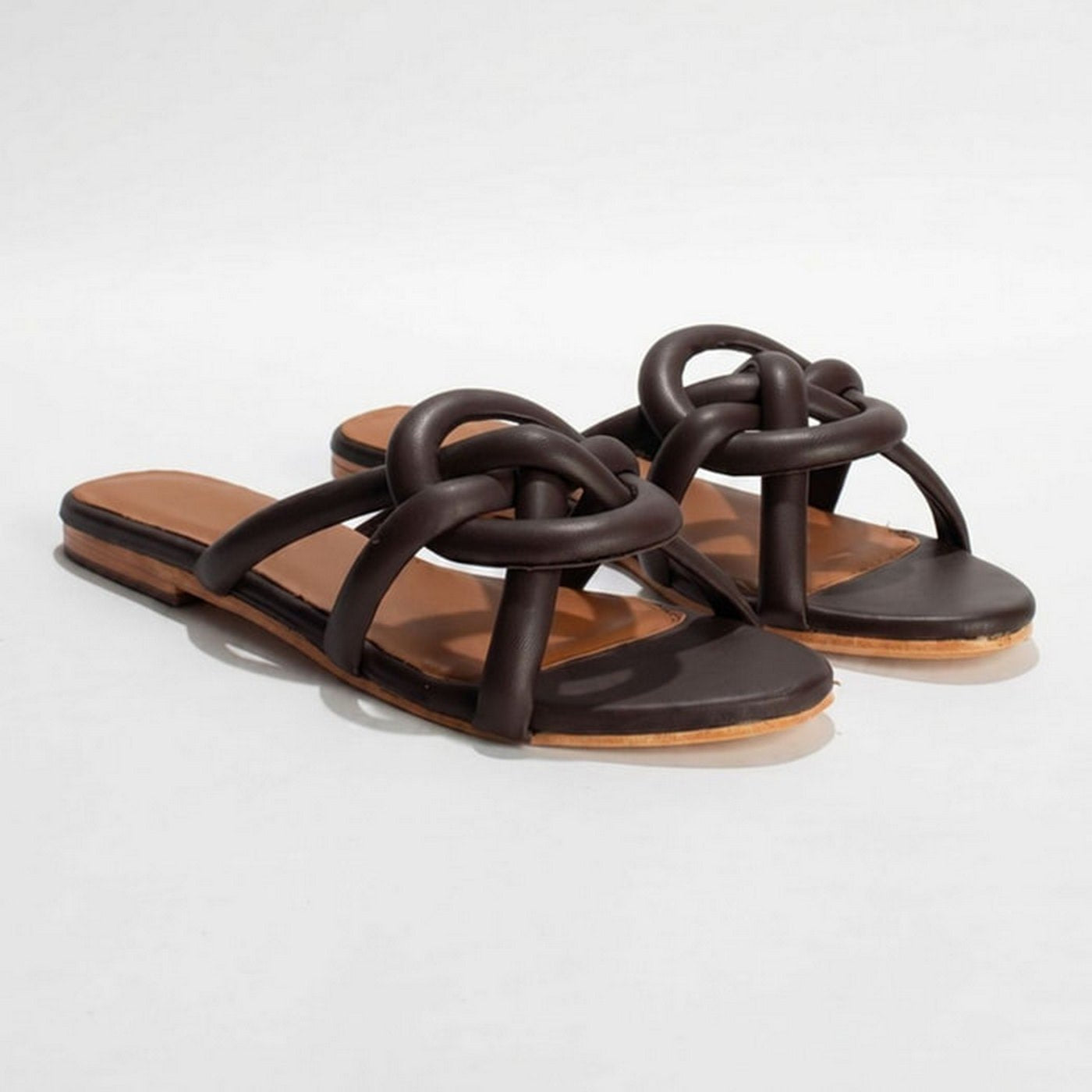 Tabala Sandals - Brown