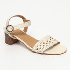 Sandales À Talons Phibi - Off White