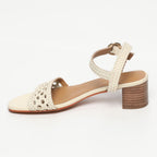 Sandales À Talons Phibi - Off White