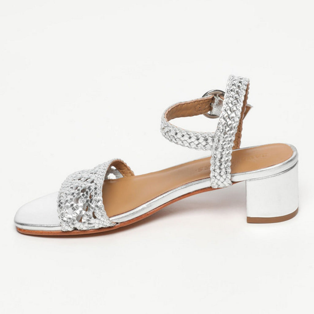 Sandales À Talons Phibi - Silver