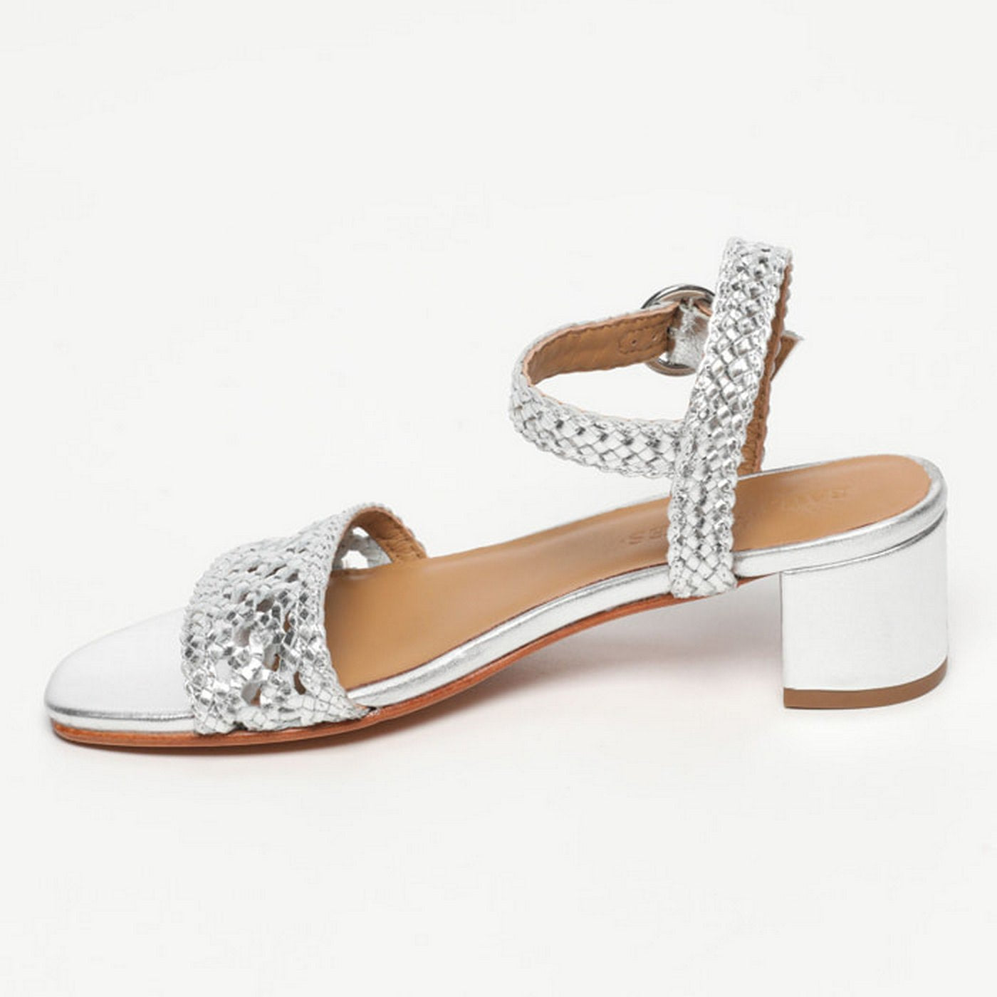Sandales À Talons Phibi - Silver