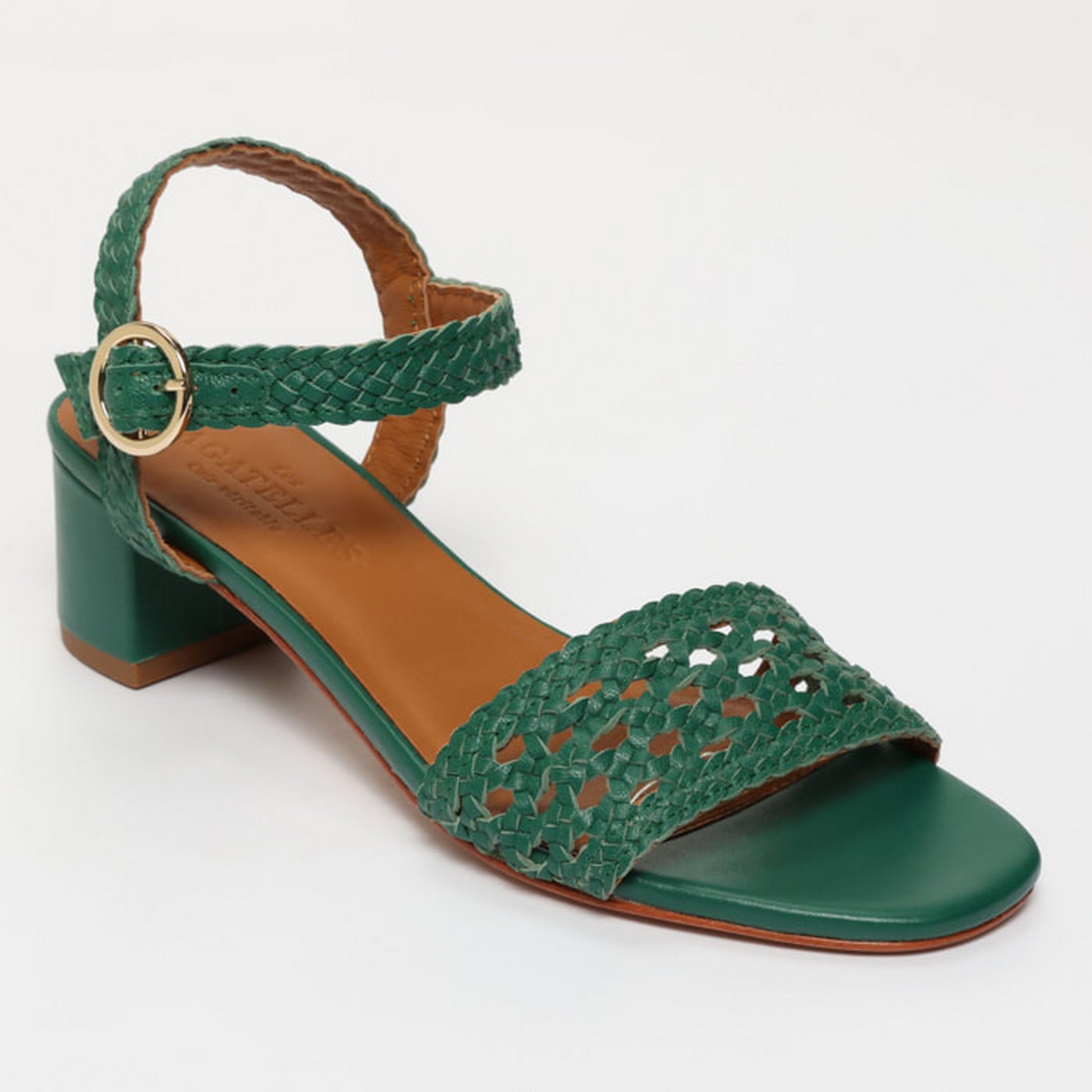 Sandales À Talons Phibi - Emerald