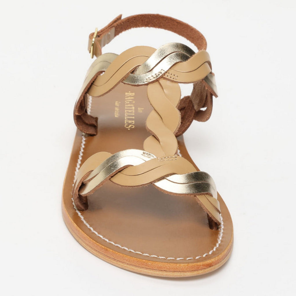 Sandalias Sovena - Sand/Gold
