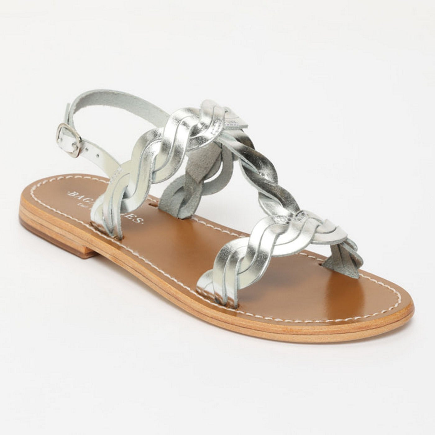 Sovena Sandals - Silver
