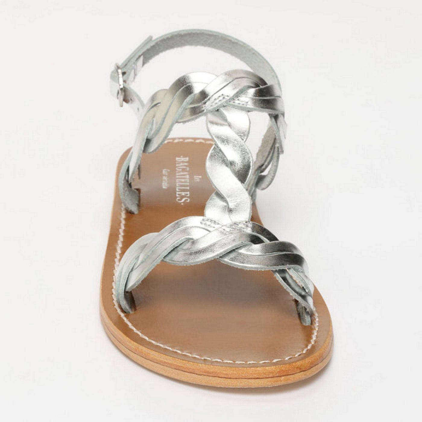 Sovena Sandals - Silver