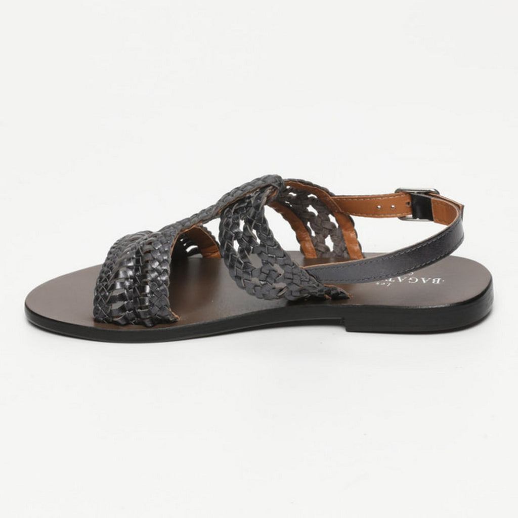 Sanylia Sandals - Black Metal